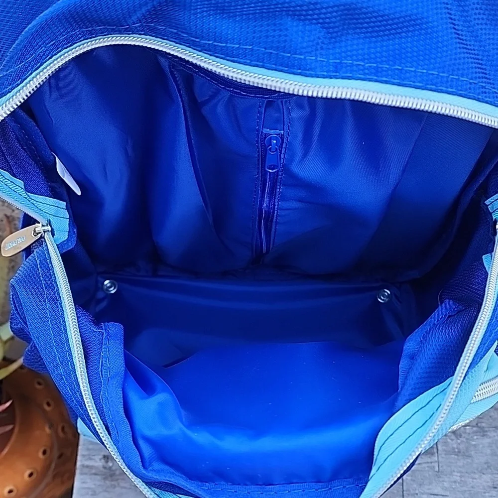 Palphot Daniel Roller Backpack Blue